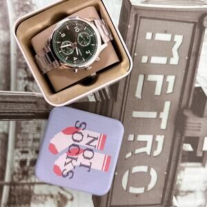 Fossil Bennett multifunción de acero inoxidable BQM7092